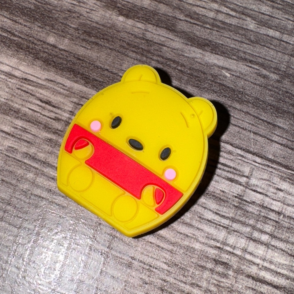 Cutesy Winnie the Pooh CROCS Jibbitz Shoe Charm 5/$20